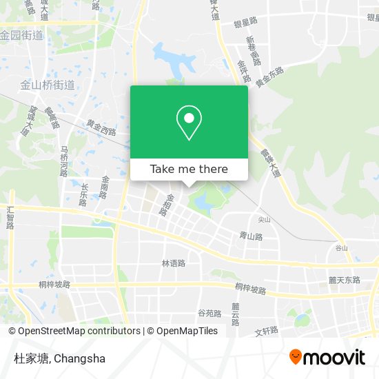 杜家塘 map