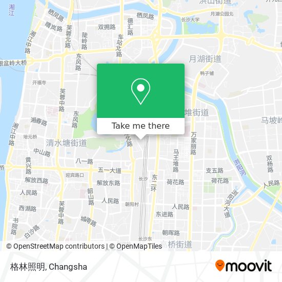 格林照明 map
