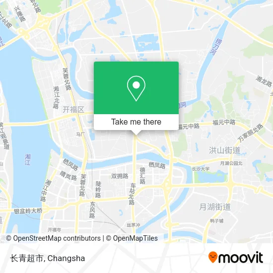 长青超市 map