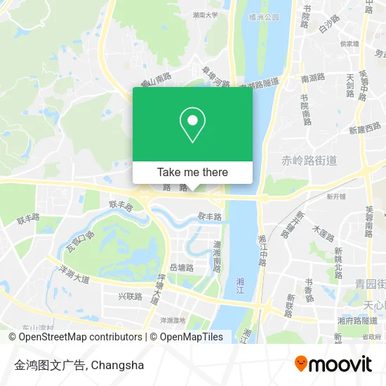 金鸿图文广告 map