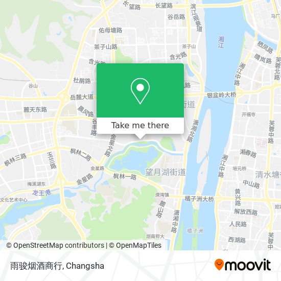 雨骏烟酒商行 map