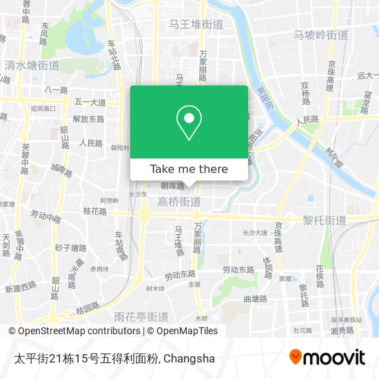 太平街21栋15号五得利面粉 map