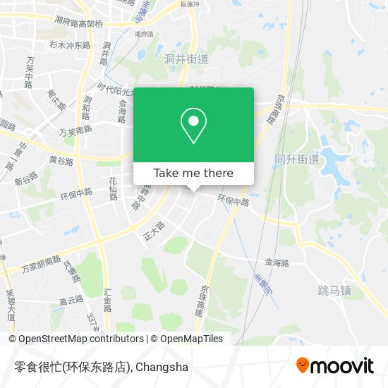 零食很忙(环保东路店) map