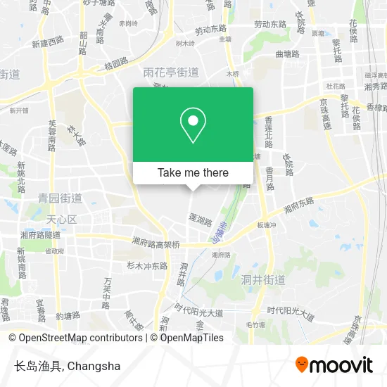 长岛渔具 map