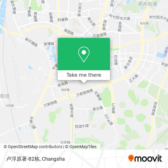 卢浮原著-82栋 map