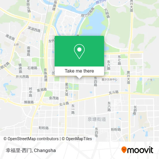 幸福里-西门 map