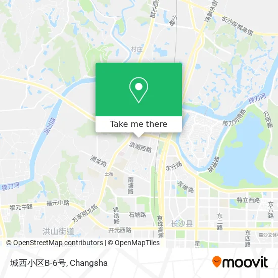 城西小区B-6号 map