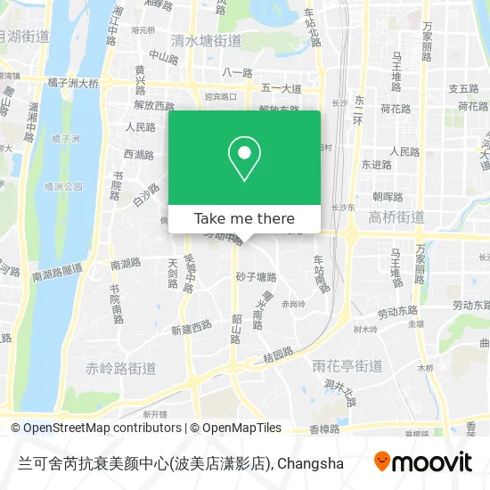 兰可舍芮抗衰美颜中心(波美店潇影店) map