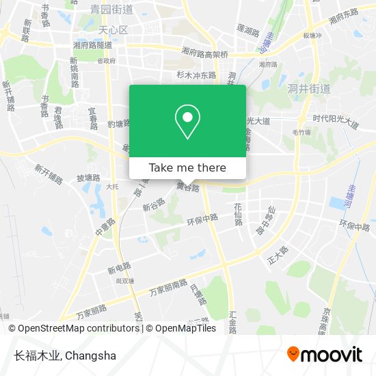 长福木业 map