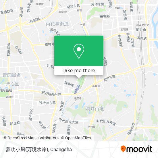 蒸功小厨(万境水岸) map