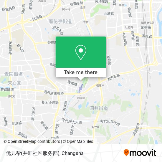 优儿帮(井旺社区服务部) map