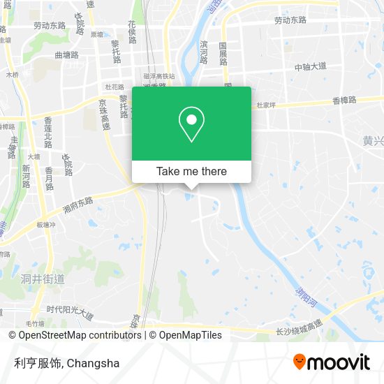 利亨服饰 map