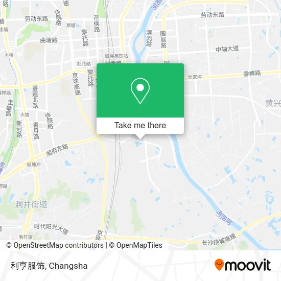 利亨服饰 map