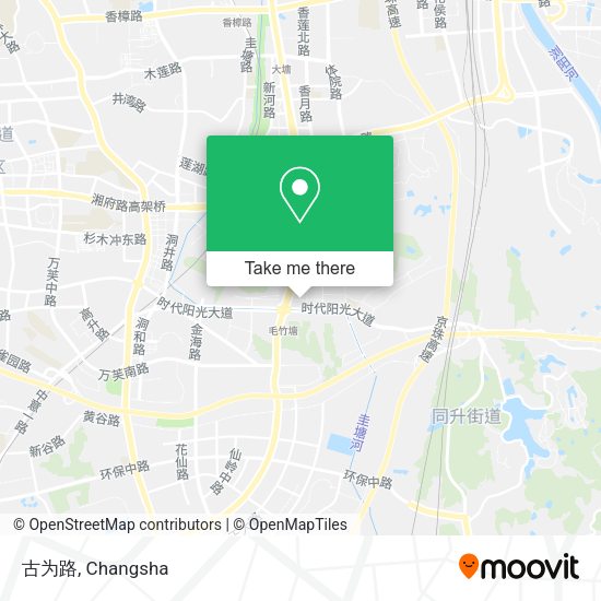 古为路 map