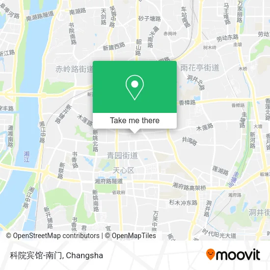 科院宾馆-南门 map