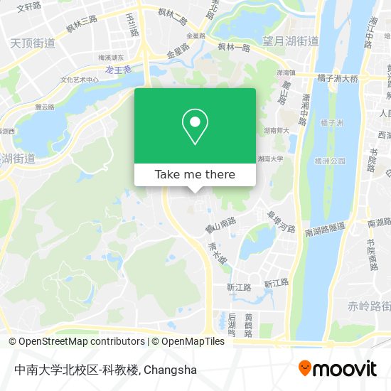 中南大学北校区-科教楼 map