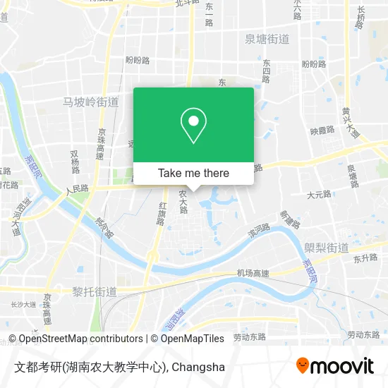 文都考研(湖南农大教学中心) map