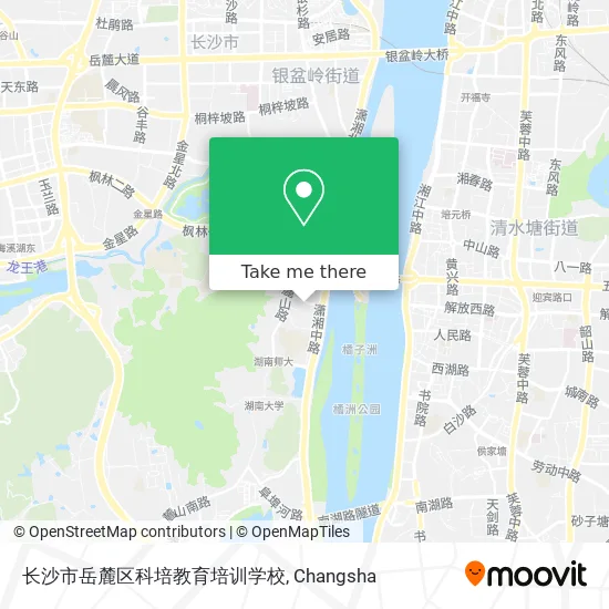长沙市岳麓区科培教育培训学校 map
