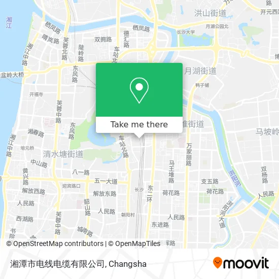 湘潭市电线电缆有限公司 map