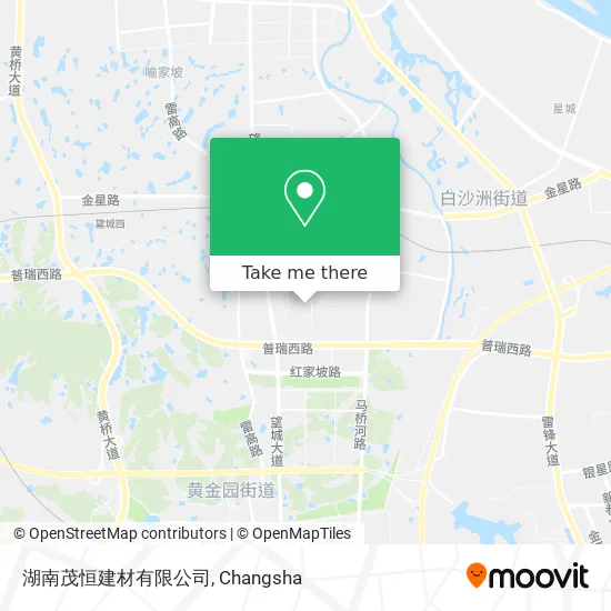 湖南茂恒建材有限公司 map