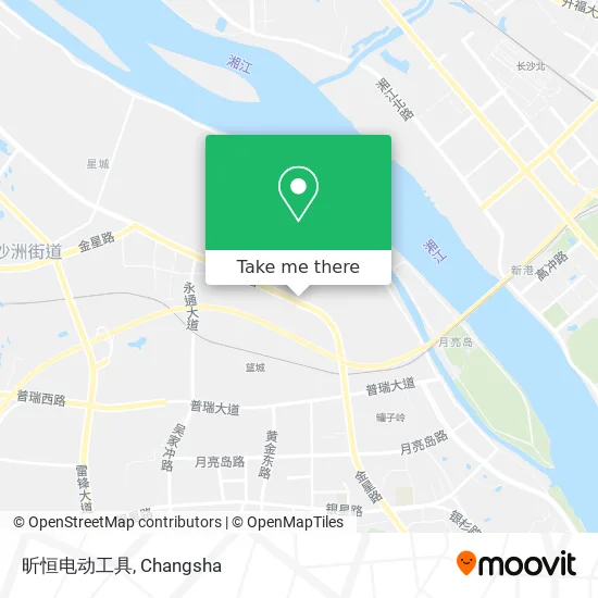 昕恒电动工具 map