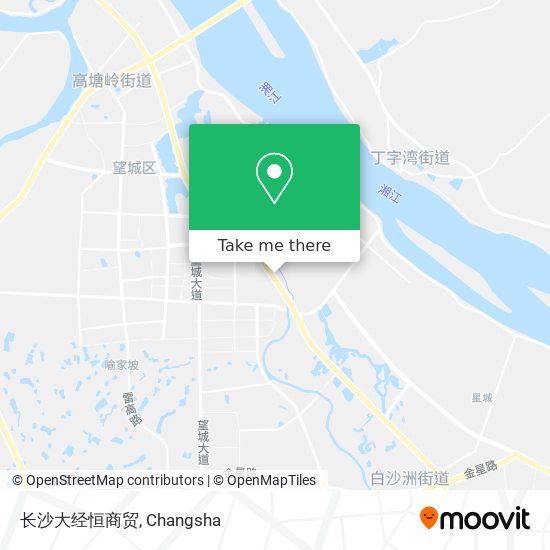 长沙大经恒商贸 map
