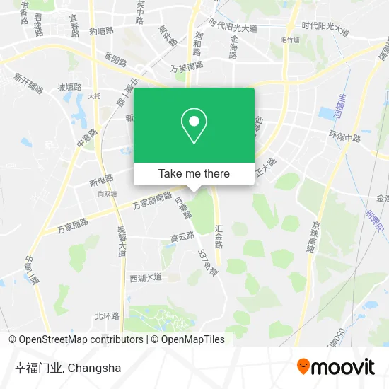 幸福门业 map
