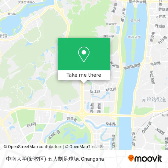 中南大学(新校区)-五人制足球场 map