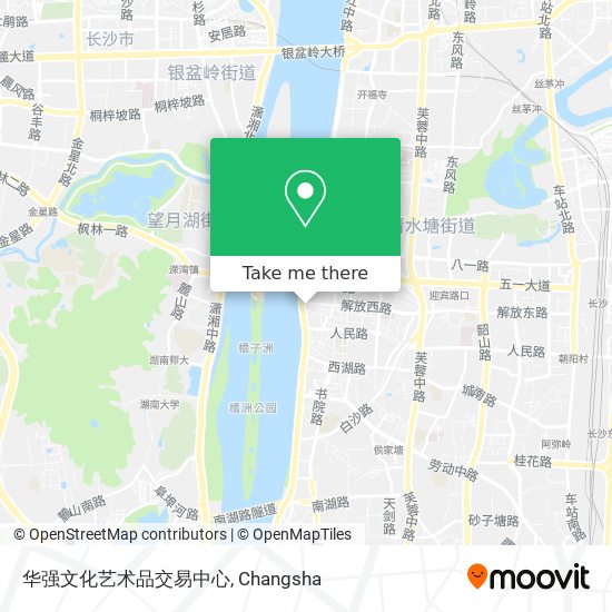 华强文化艺术品交易中心 map