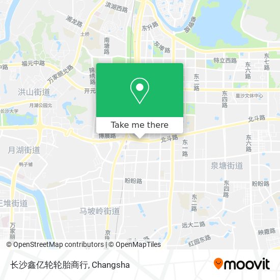 长沙鑫亿轮轮胎商行 map