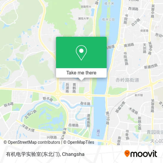 有机电学实验室(东北门) map