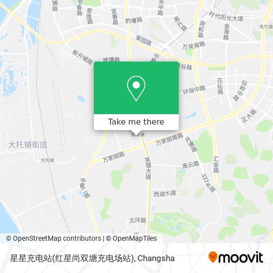 星星充电站(红星尚双塘充电场站) map