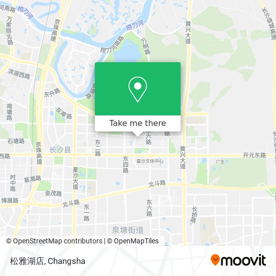 松雅湖店 map