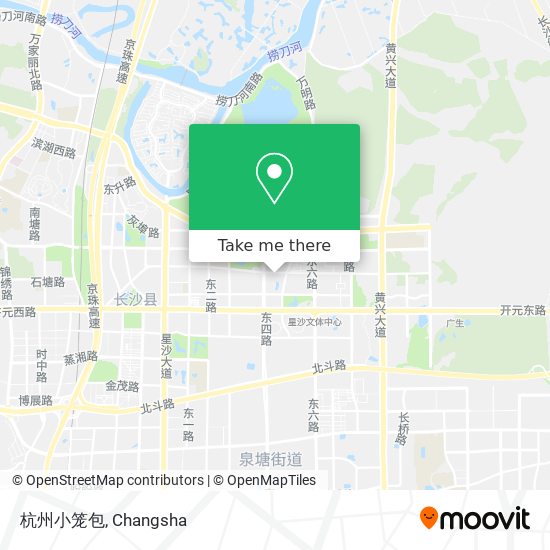 杭州小笼包 map