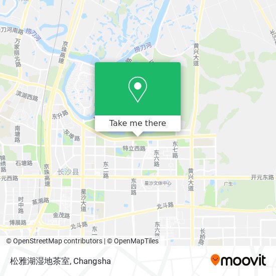 松雅湖湿地茶室 map
