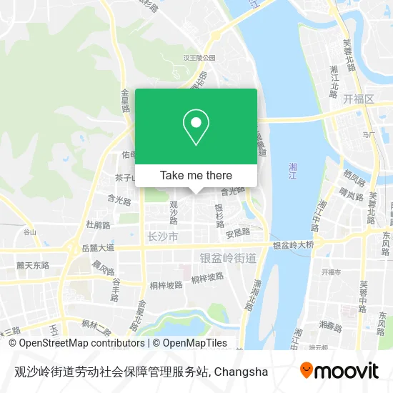 观沙岭街道劳动社会保障管理服务站 map