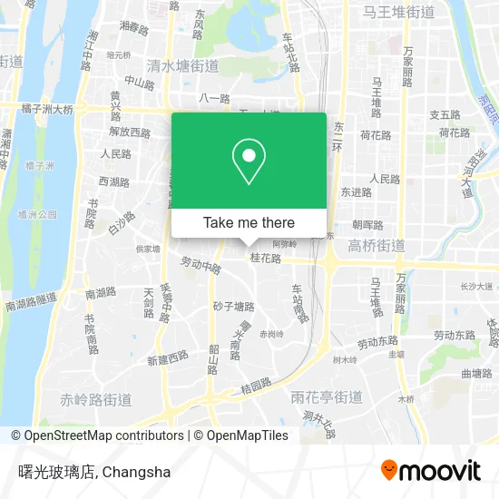 曙光玻璃店 map