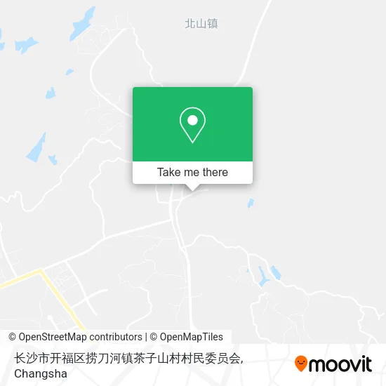 长沙市开福区捞刀河镇茶子山村村民委员会 map
