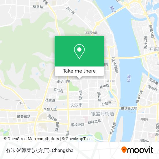 冇味·湘潭菜(八方店) map