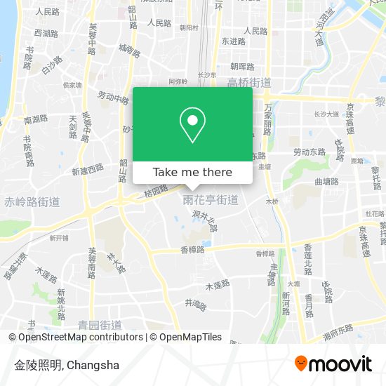 金陵照明 map