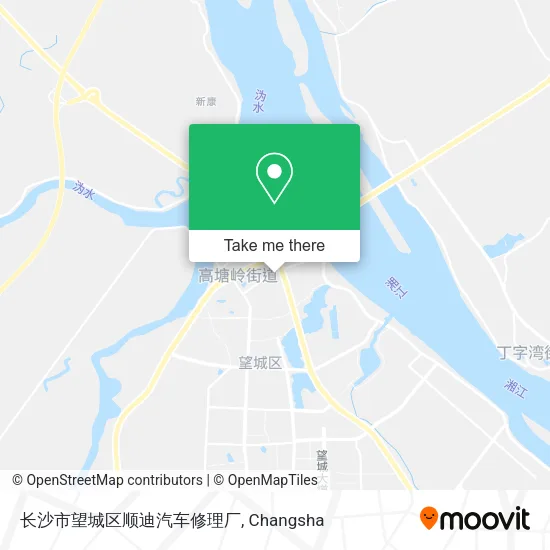 长沙市望城区顺迪汽车修理厂 map