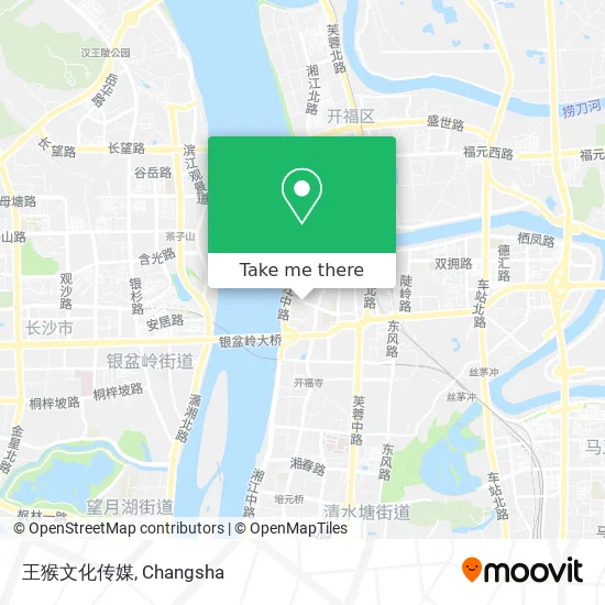 王猴文化传媒 map