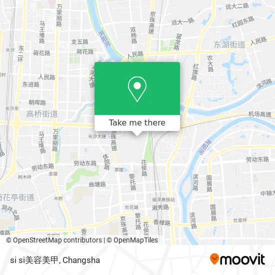 si si美容美甲 map