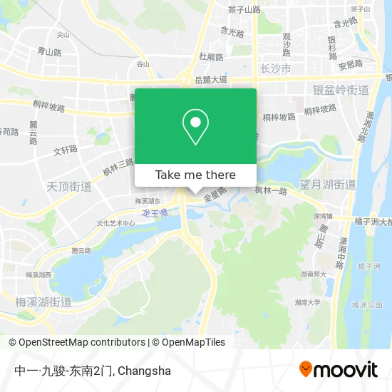 中一·九骏-东南2门 map