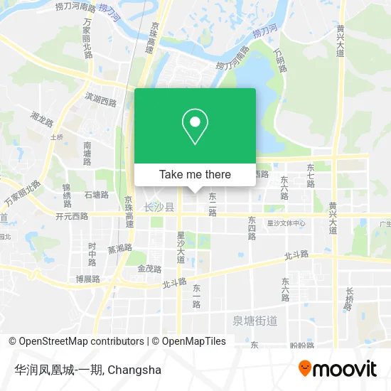 华润凤凰城-一期 map