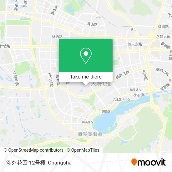 涉外花园-12号楼 map