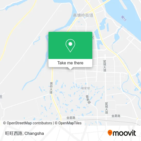 旺旺西路 map