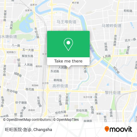 旺旺医院-急诊 map