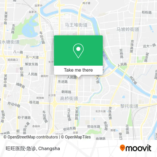 旺旺医院-急诊 map
