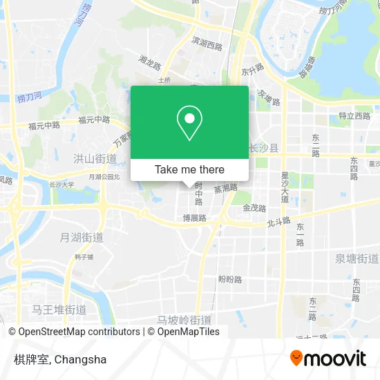 棋牌室 map